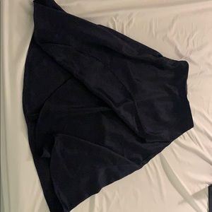 Navy skirt (polyester)